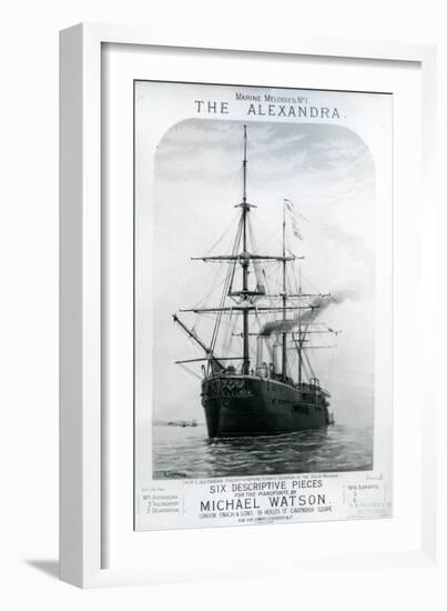 The Alexandra-null-Framed Giclee Print