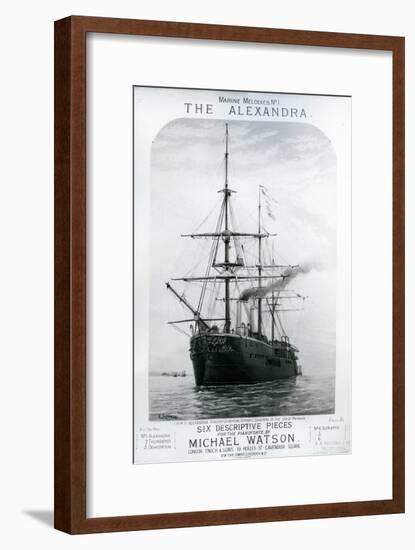 The Alexandra-null-Framed Giclee Print