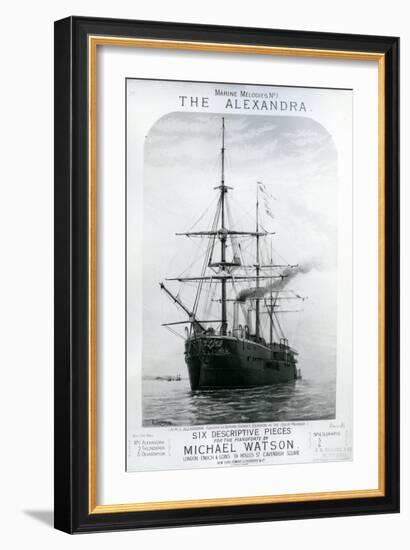 The Alexandra-null-Framed Giclee Print