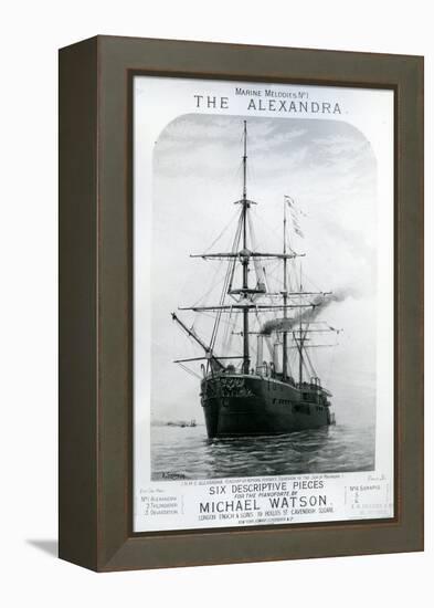 The Alexandra-null-Framed Premier Image Canvas