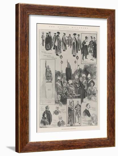 The Alfred Millenary-Ralph Cleaver-Framed Giclee Print