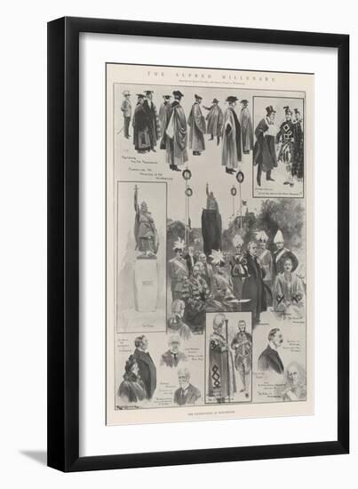 The Alfred Millenary-Ralph Cleaver-Framed Giclee Print