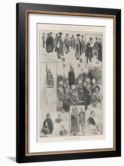 The Alfred Millenary-Ralph Cleaver-Framed Giclee Print