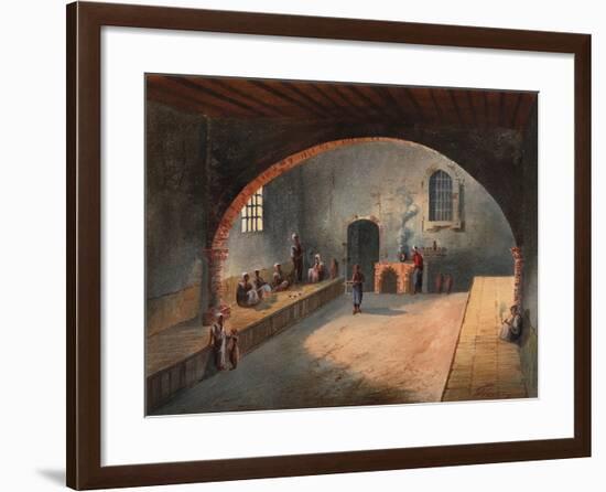 The Algerian Café-Eduardo Flores Ibáñez-Framed Giclee Print