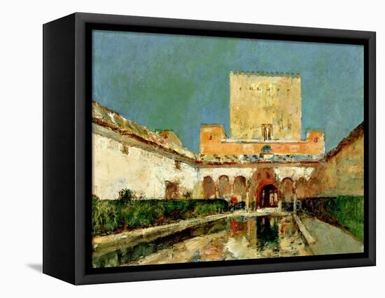 The Alhambra, Granada, Spain, C.1883-Childe Hassam-Framed Premier Image Canvas