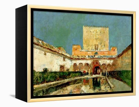 The Alhambra, Granada, Spain, C.1883-Childe Hassam-Framed Premier Image Canvas
