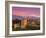 The Alhambra Palace at Sunset, Granada, Granada Province, Andalucia, Spain-Doug Pearson-Framed Photographic Print