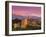 The Alhambra Palace at Sunset, Granada, Granada Province, Andalucia, Spain-Doug Pearson-Framed Photographic Print