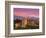 The Alhambra Palace at Sunset, Granada, Granada Province, Andalucia, Spain-Doug Pearson-Framed Photographic Print