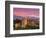 The Alhambra Palace at Sunset, Granada, Granada Province, Andalucia, Spain-Doug Pearson-Framed Photographic Print