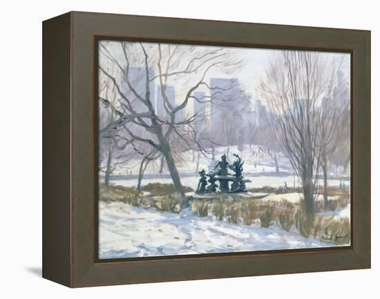 The Alice in Wonderland Statue, Central Park, New York, 1997-Julian Barrow-Framed Premier Image Canvas