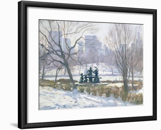 The Alice in Wonderland Statue, Central Park, New York, 1997-Julian Barrow-Framed Giclee Print