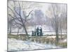 The Alice in Wonderland Statue, Central Park, New York, 1997-Julian Barrow-Mounted Giclee Print