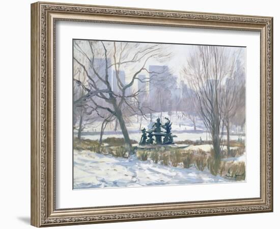 The Alice in Wonderland Statue, Central Park, New York, 1997-Julian Barrow-Framed Giclee Print