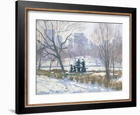 The Alice in Wonderland Statue, Central Park, New York, 1997-Julian Barrow-Framed Giclee Print