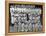 The All American Girls Professional Ball League Posing For a League Portrait in Their Uniforms-Wallace Kirkland-Framed Premier Image Canvas