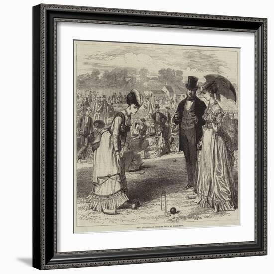 The All-England Croquet Club at Wimbledon-Arthur Hopkins-Framed Giclee Print