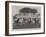 The All Ireland Polo Club Tournament, the Sligo Team, Winners of the County Cup-null-Framed Giclee Print