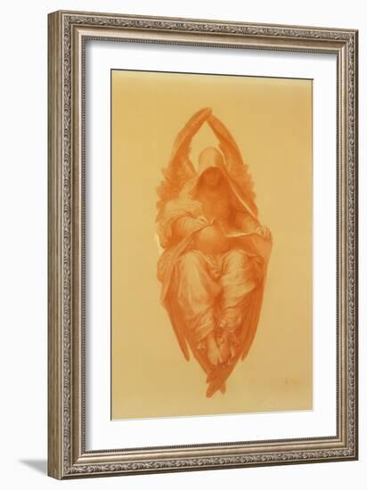 The All Pervading, 1890-George Frederick Watts-Framed Giclee Print