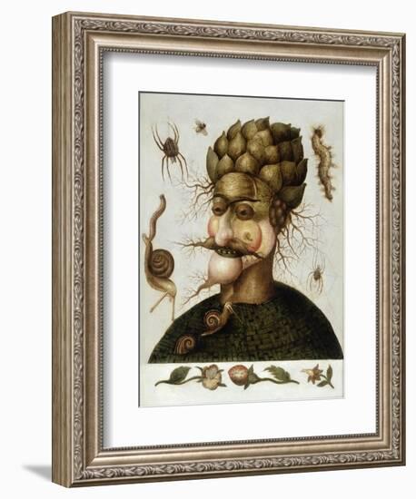 The Allegory of Earth-Giuseppe Arcimboldo-Framed Giclee Print