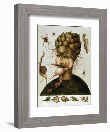 The Allegory of Earth-Giuseppe Arcimboldo-Framed Giclee Print