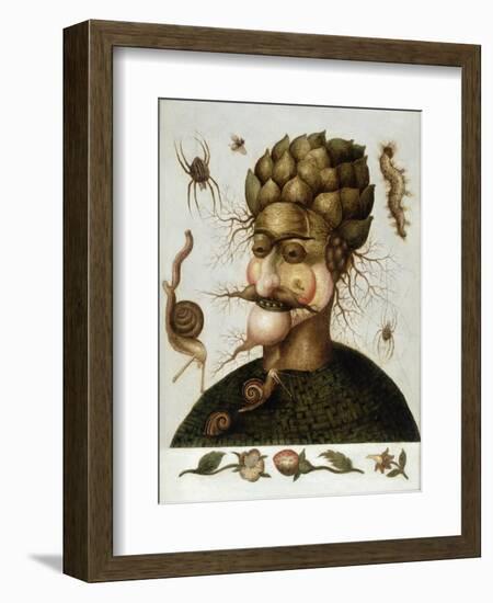 The Allegory of Earth-Giuseppe Arcimboldo-Framed Giclee Print