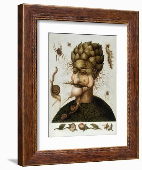 The Allegory of Earth-Giuseppe Arcimboldo-Framed Giclee Print