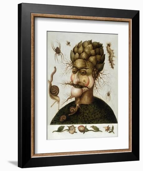 The Allegory of Earth-Giuseppe Arcimboldo-Framed Giclee Print