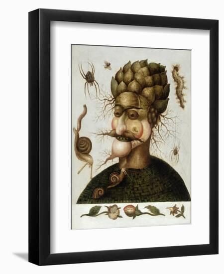 The Allegory of Earth-Giuseppe Arcimboldo-Framed Giclee Print