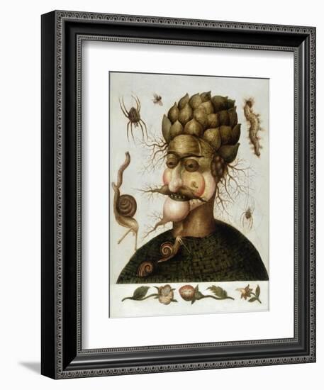 The Allegory of Earth-Giuseppe Arcimboldo-Framed Giclee Print