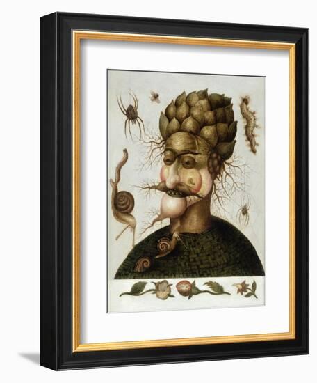 The Allegory of Earth-Giuseppe Arcimboldo-Framed Giclee Print