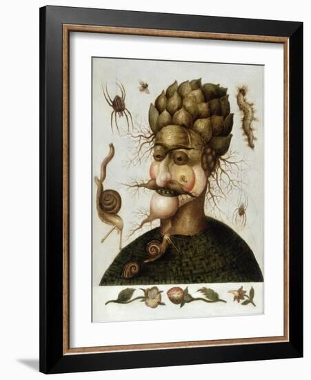 The Allegory of Earth-Giuseppe Arcimboldo-Framed Giclee Print