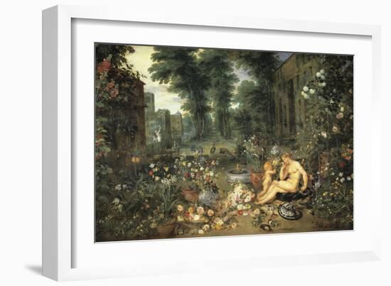 The Allegory of Smell-Peter Paul Rubens-Framed Giclee Print