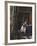 The Allegory of the Faith-Jan Vermeer-Framed Premium Giclee Print