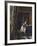 The Allegory of the Faith-Jan Vermeer-Framed Premium Giclee Print