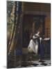 The Allegory of the Faith-Jan Vermeer-Mounted Premium Giclee Print