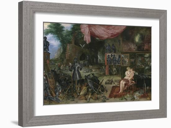 The Allegory of Touch-Peter Paul Rubens-Framed Giclee Print