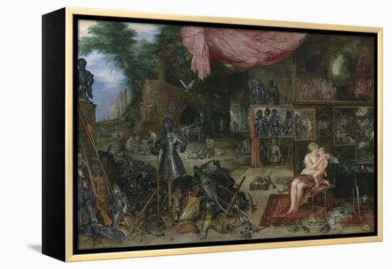 The Allegory of Touch-Peter Paul Rubens-Framed Premier Image Canvas