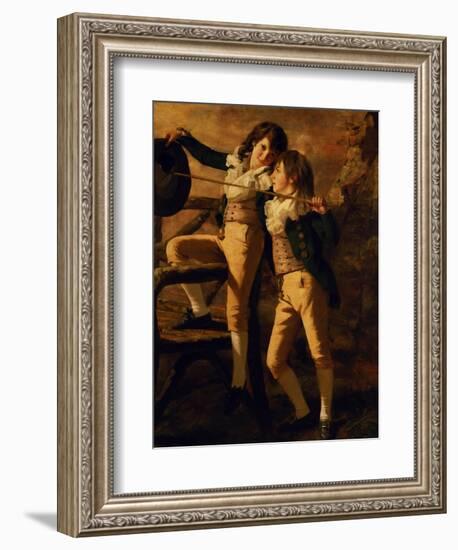 The Allen Brothers-Sir Henry Raeburn-Framed Giclee Print