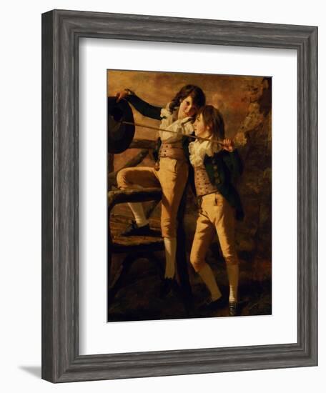 The Allen Brothers-Sir Henry Raeburn-Framed Giclee Print