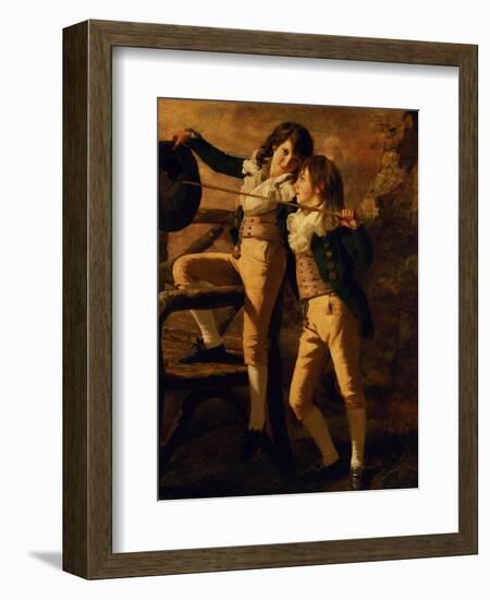 The Allen Brothers-Sir Henry Raeburn-Framed Giclee Print