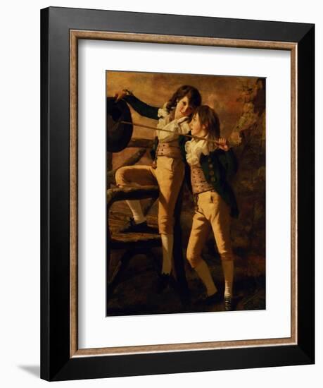 The Allen Brothers-Sir Henry Raeburn-Framed Giclee Print