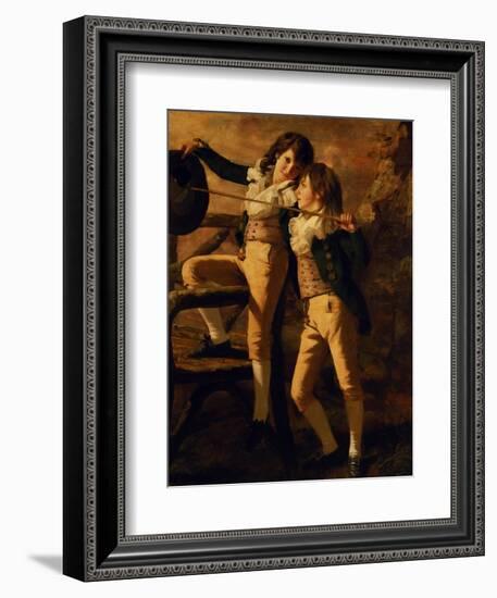 The Allen Brothers-Sir Henry Raeburn-Framed Giclee Print