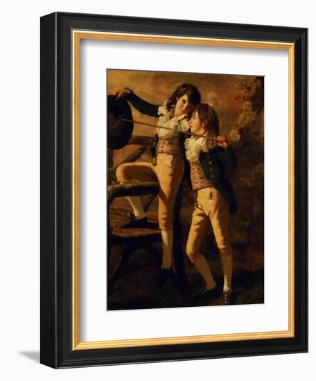 The Allen Brothers-Sir Henry Raeburn-Framed Giclee Print