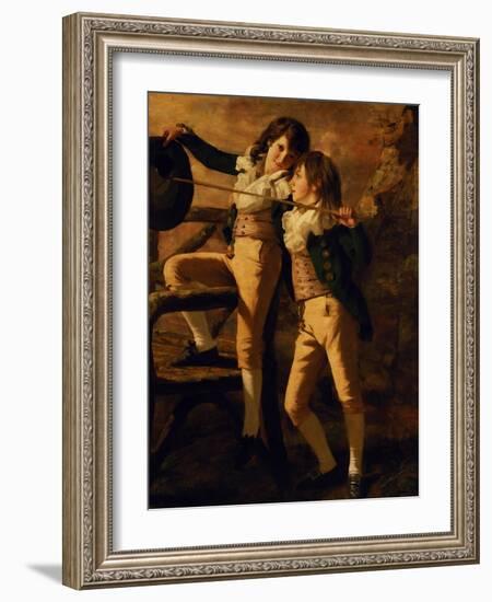 The Allen Brothers-Sir Henry Raeburn-Framed Giclee Print