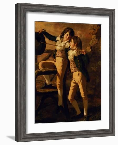 The Allen Brothers-Sir Henry Raeburn-Framed Giclee Print