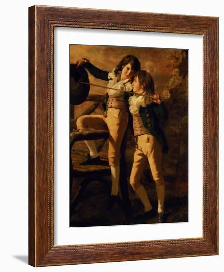 The Allen Brothers-Sir Henry Raeburn-Framed Giclee Print