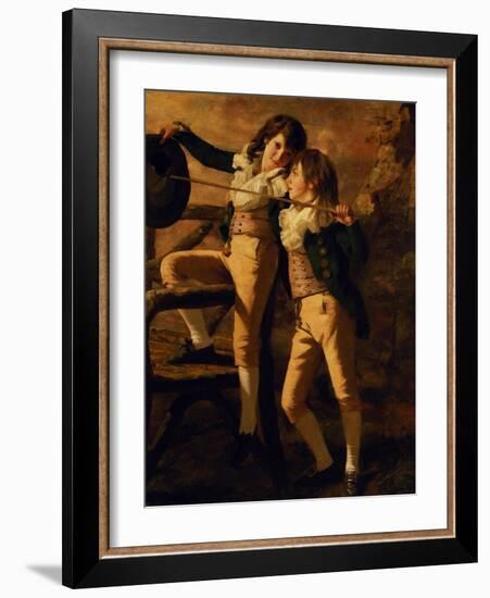 The Allen Brothers-Sir Henry Raeburn-Framed Giclee Print