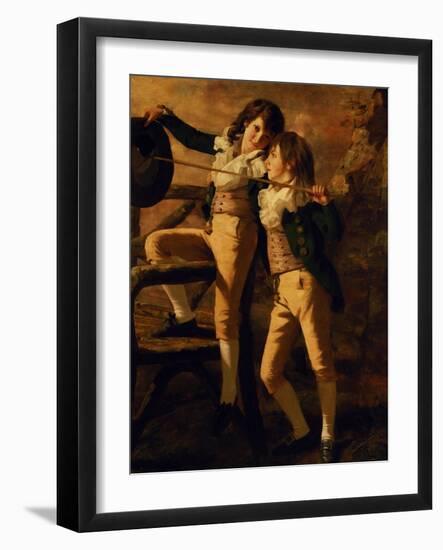 The Allen Brothers-Sir Henry Raeburn-Framed Giclee Print