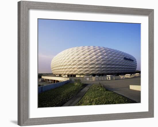The Allianz Arena Football Stadium, Munich, Germany-Yadid Levy-Framed Photographic Print